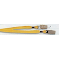 Plain Lanyard with 2 Bulldog Clips (18"x3/8")